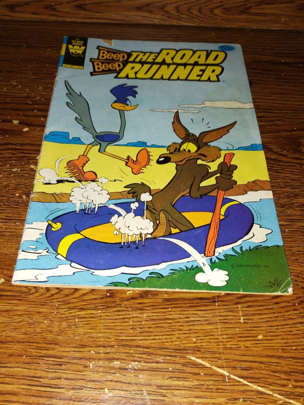 Beep Beep the Toad Runner #94 (Gold Key Comics, 1980)